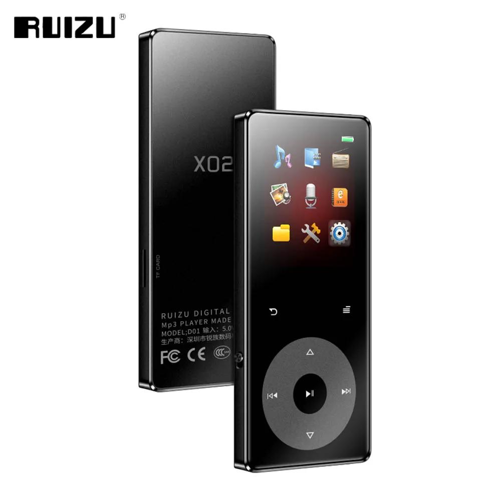RUIZU Ŀ   MP3 ÷̾, ս   ÷̾,  FM ,  å,  , TF ī, MP4 ÷̾, X02B